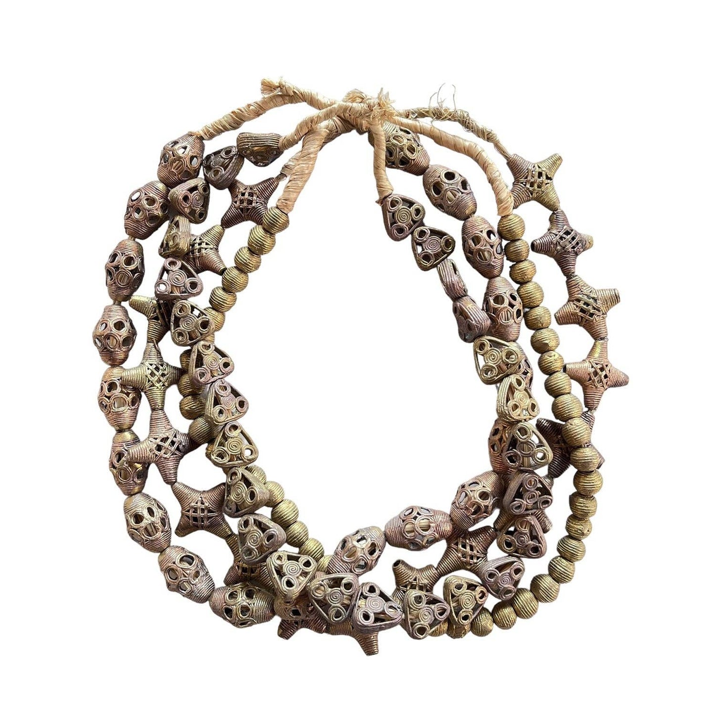 Brass Beads Mix Style