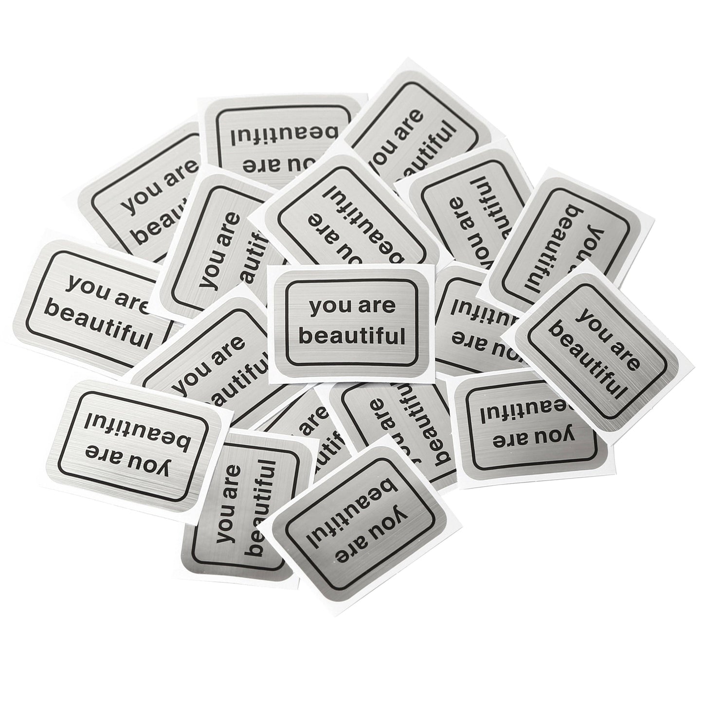 The Original You Are Beautiful Sticker - 20 Pack