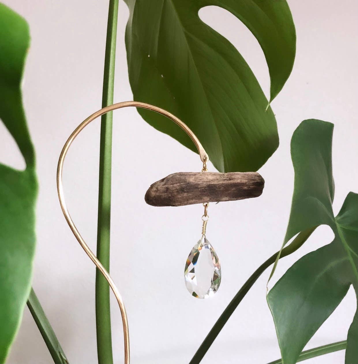 Planty Sun Catcher Stick - Driftwood