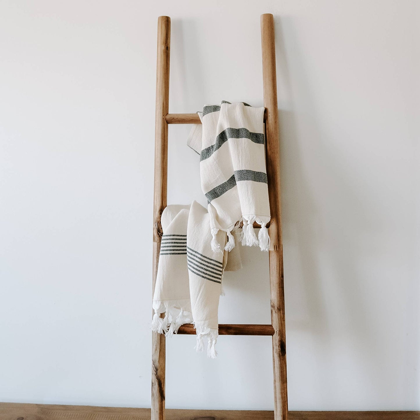 Turkish Cotton Hand Towel, Multi Stripe - Home Decor & Gifts