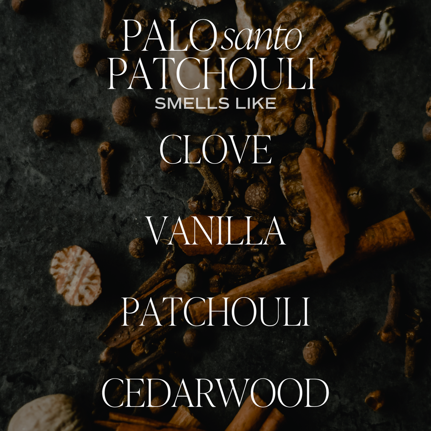 Palo Santo Patchouli 9 oz Soy Candle - Home Decor & Gifts