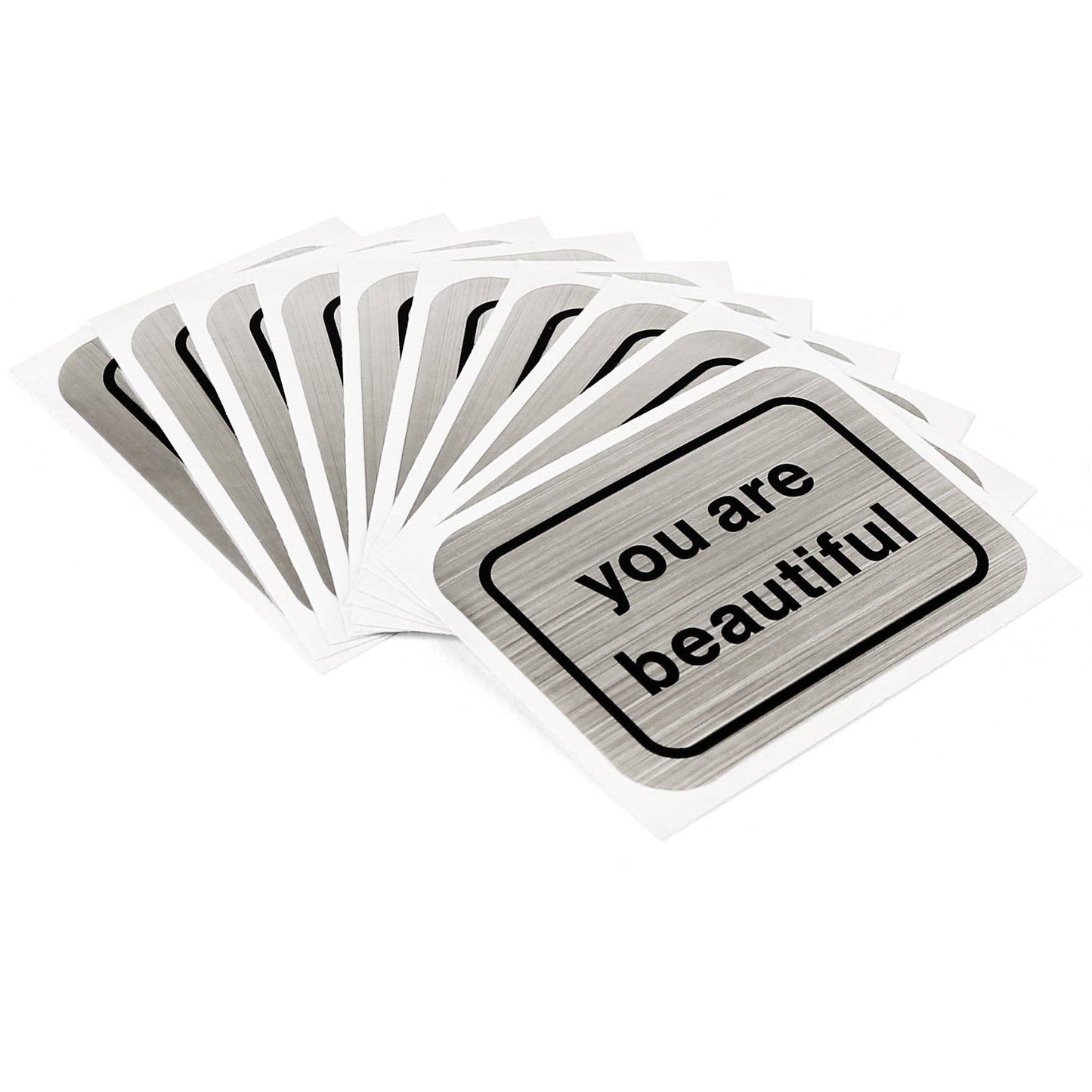 The Original You Are Beautiful Sticker - 20 Pack