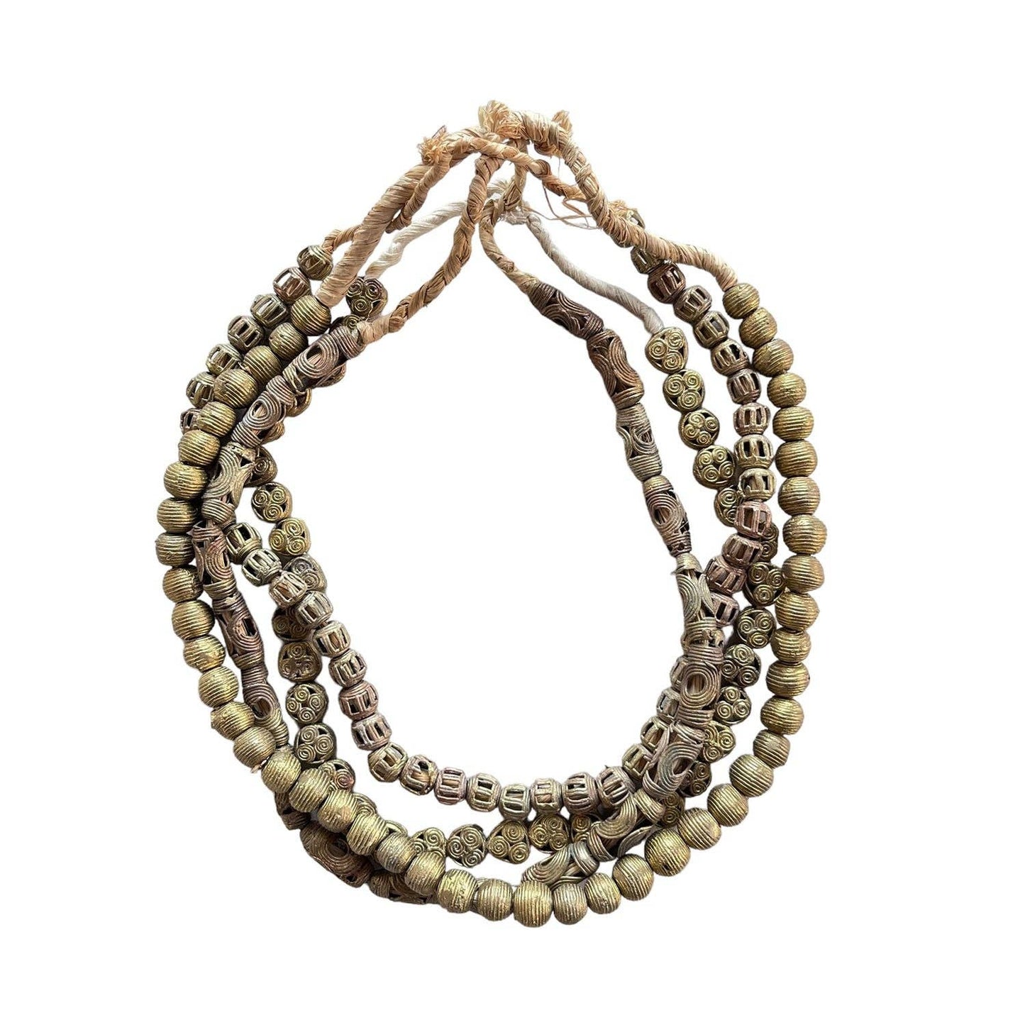 Brass Beads Mix Style