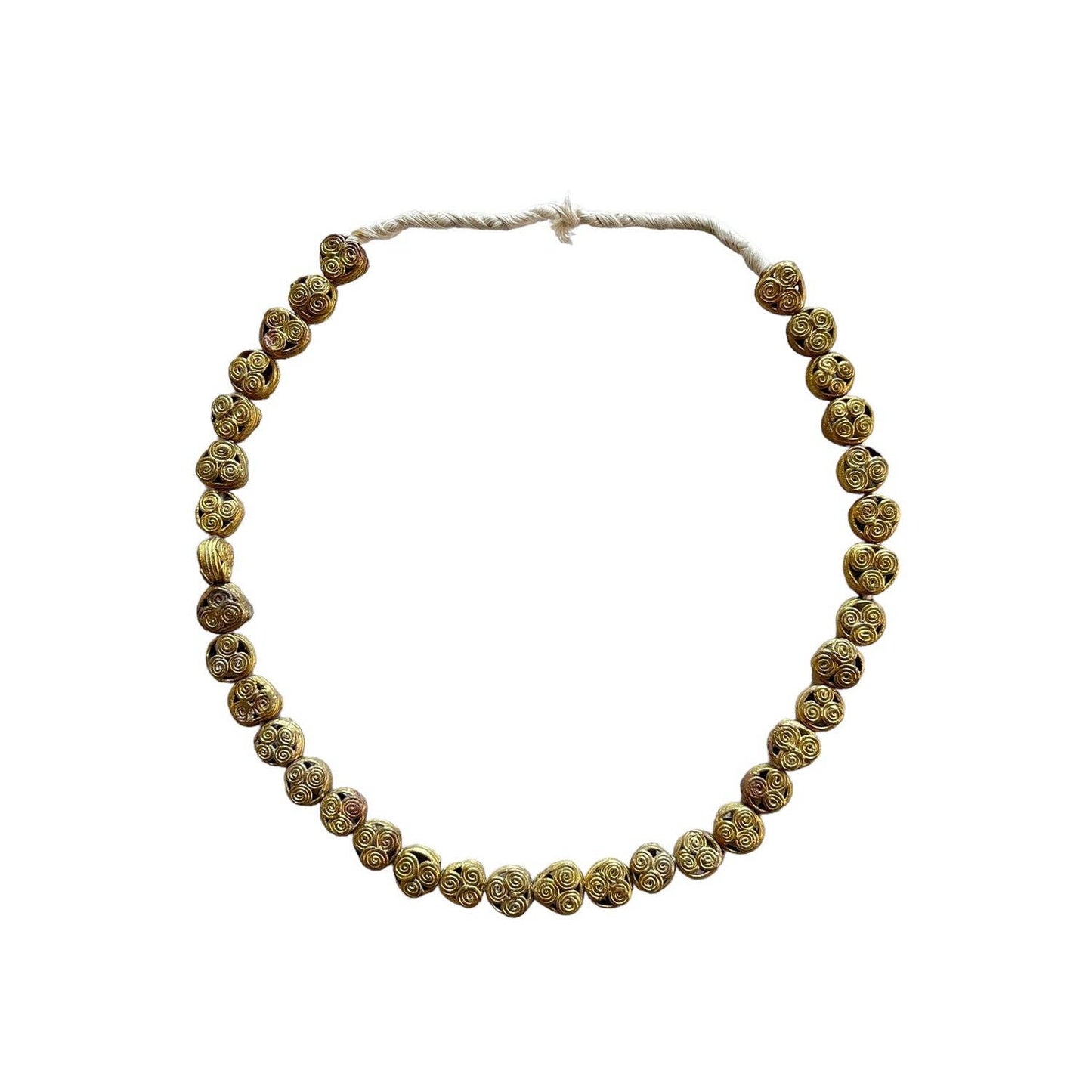 Brass Beads Mix Style