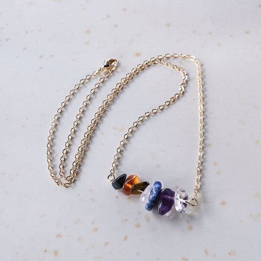 Chakra Mini Necklace