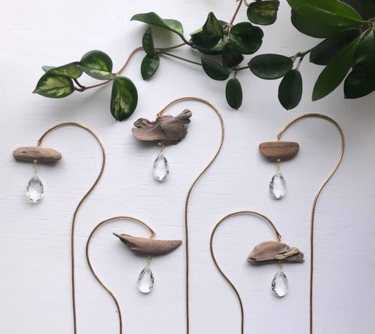 Planty Sun Catcher Stick - Driftwood